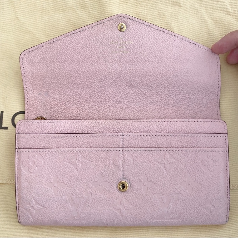 💖✨BABY PINK✨💖 Louis Vuitton Empreinte Wallet! - Picture 5 of 8